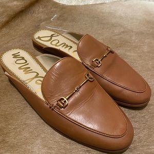 Sam Edelman Linnie mule 8.5 saddle brown
